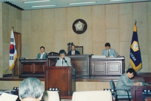 1994.8.29. 제29회 동구의회 임시회(본회의장) 3번째 파일