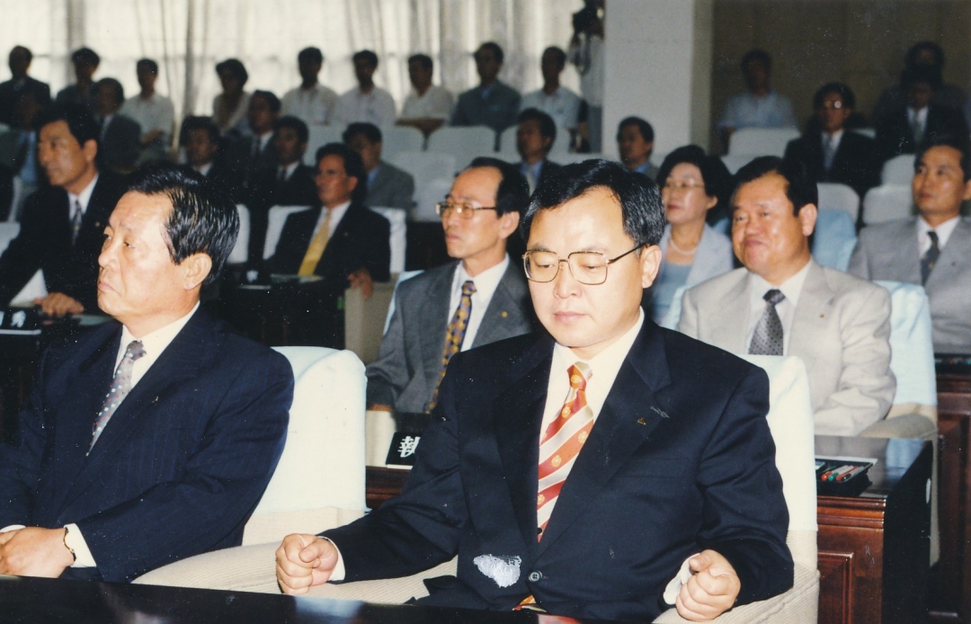 1998.7.7. 제3대 동구 의회 개원 9번째 파일