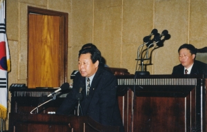 1998.7.7. 제3대 의장,부의장 선거 12번째 파일