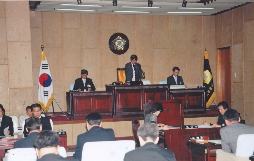 2006.8.9. 제158회 임시회(본회의장) 첨부파일