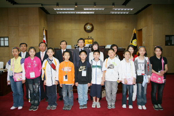 중국 소주시 오중구 초등학생 방문단 동구의회 방문 1번째 파일