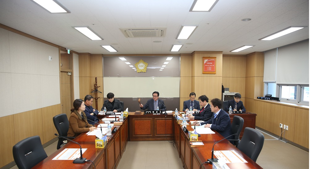 제288회 임시회 운영자치행정위원회 활동(2019. 2. 12. ~ 2. 19.) 2번째 파일