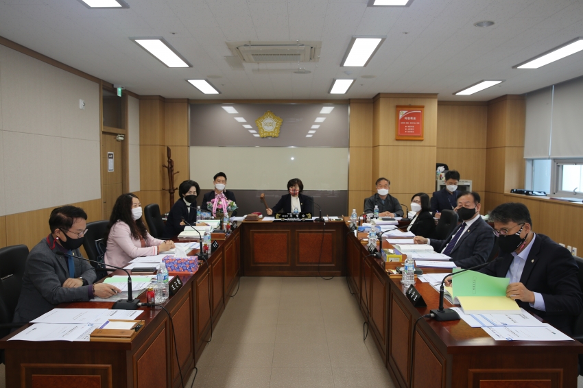 제307회 임시회 예산결산특별위원회 활동(2021.4.13~4.20)  첨부파일