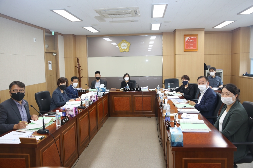 제312회 임시회 예산결산특별위원회 활동(2021.9.7~9.14)  첨부파일