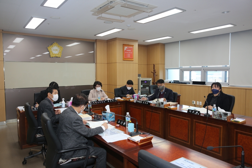 제315회 임시회 기획행정위원회 활동(2022.02.07.~02.14.) 첨부파일