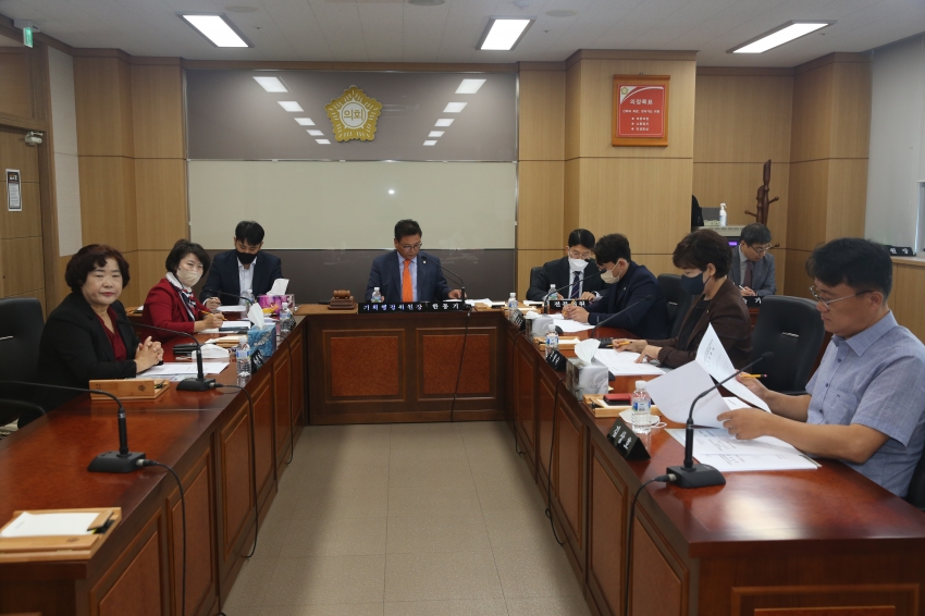 제323회 임시회 기획행정위원회 활동(2022.10.13.~10.20.) 첨부파일