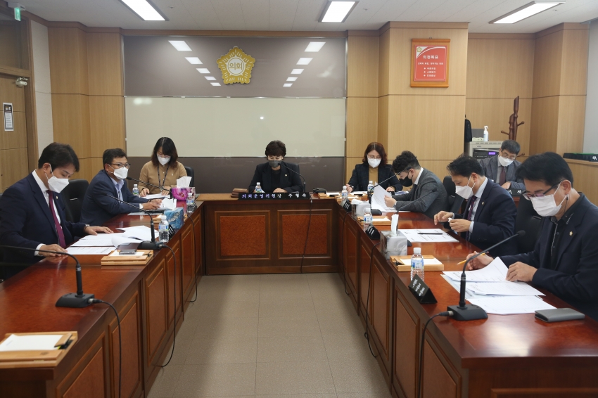 제323회 임시회 의회운영위원회 활동(2022.10.13.~10.20.) 첨부파일