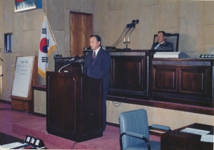 1991.11.13. 광주 서구 의원 친선 방문 첨부파일