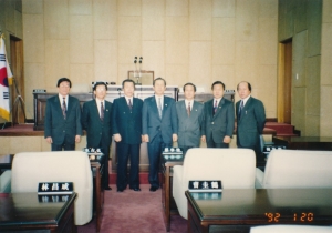 1992.1.20. 청주시 의원 내방 첨부파일