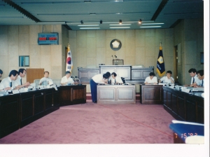 1992.7.15. 제12회 임시회 사회산업위원회 첨부파일