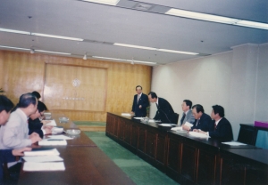 1994.3.19. 대구 국제공항 승격관련 자료수집 서울 지방항공청 방문 첨부파일