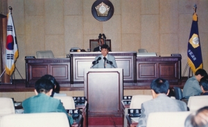 1994.8.29. 제29회 임시회 제1차 본회의(본회의장) 첨부파일