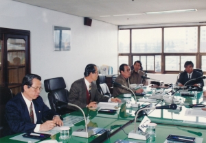 1995.2.21. 가뭄대책 수립을 위한 사회산업위원회 회의 첨부파일