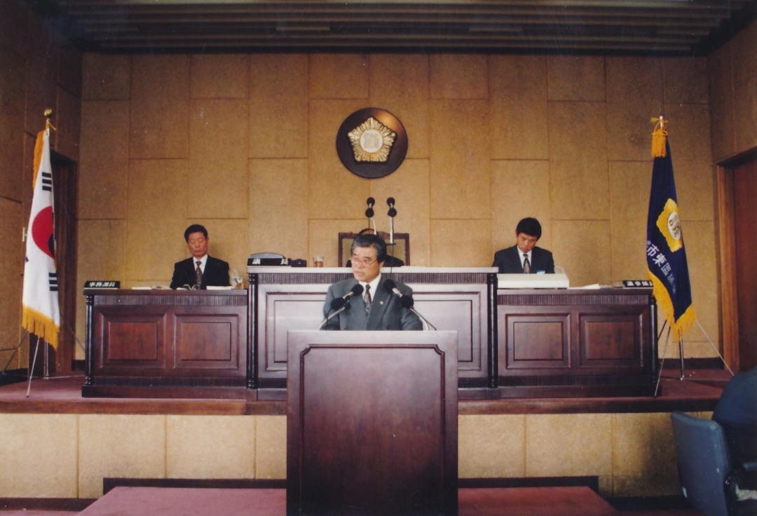 1995.3.14. 제34회 임시회 제2차 본회의 구정질문 1번째 파일