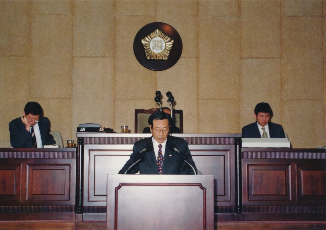 1995.3.14. 제34회 임시회 제2차 본회의 구정질문 2번째 파일