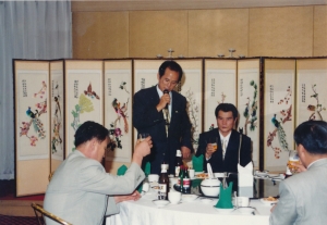 1995.7.19. 의장주제만찬 의원,구청장,구청간부,시의원,관내기관장 등 참석 첨부파일