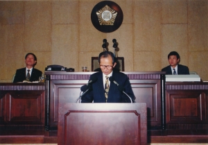 1995.3.15. 제34회 임시회 제3차 본회의 구정질문 4번째 파일