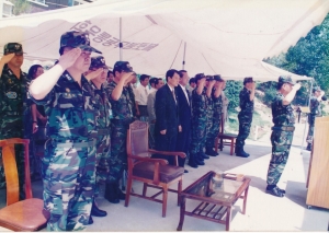 1996.7.2. 501여단 2대대장 이ㆍ취임식(능성동관리대) 첨부파일
