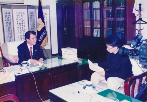 1996.11.6. TBC 의장 인텨뷰 첨부파일