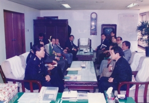 1997.4.7. 대구지방경찰청장 내방 첨부파일