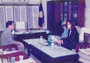 1997.5.1. 시사주간대구라인 의장 인터뷰 첨부파일
