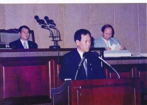 1997.7.29. 제55회 임시회 3차 본회의(본회의장) 첨부파일