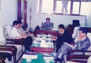 1997.8.13. 운영위원회 회의(제56회 임시회 개최의 건) 첨부파일