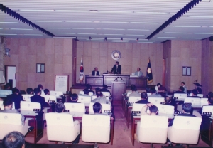 1997.9.6. 제56회 임시회 2차 본회의(본회의장) 첨부파일