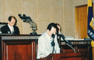 1998.7.24. 제67회 임시회 제2차 본회의 구정질문(장남수의원) 첨부파일
