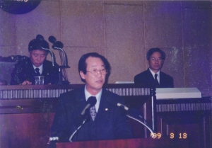 1999.3.13. 운영총무위원장 정소차 의원 조례안 심사보고 첨부파일