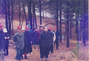 1999.3.20. 제54회 식목일행사 참석(봉무공원사격장뒷편) 첨부파일