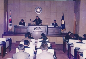 1999.4.8.~4.10. 제74회 임시회 개최 첨부파일