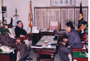 1999.4.14. 시사주간 영남피플메거진 동구의회 안경은 의장 인터뷰 첨부파일