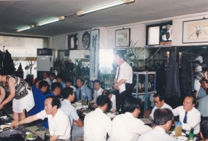 1999.7.26. 카누선수단 초청 오찬 첨부파일
