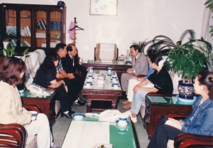1999.10.2. 울하초등학교 6학년 학생 및 교사 현장학습 의회방문 첨부파일