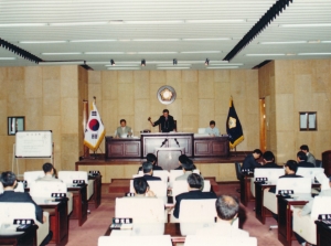 2000.5.18.~5.22. 제87회 임시회 개최 첨부파일