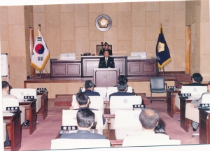 2000.5.23. 제87회 임시회 제3차 본회의 개최 첨부파일
