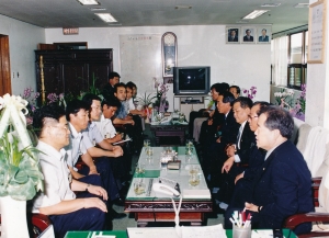 2000.7.10. 동구청 공무원 직장협의회 의회방문 첨부파일