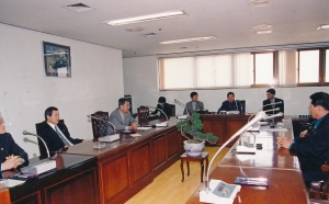 2001.3.22. 금호강살리기 대책 특별위원회 위원장.간사 선임 첨부파일