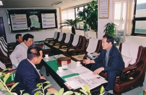 2001.9.17. 재활용협회 지부장 내방 첨부파일