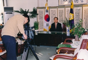 2001.12.26. 의장 신년사 TJN 케이블 TV녹화 첨부파일
