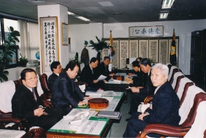 2003.3.17. 양성자관련경대교수-의장단 간담회 개최 첨부파일
