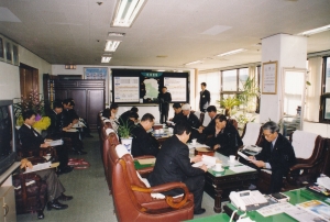 2004.2.12. 부산 남구의회 동구 방문 청소민간위탁관련 사례 설명회 첨부파일