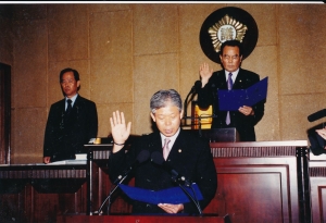 2004.8.30. 대구지하철파업 타결을 촉구하는 결의문낭독 첨부파일