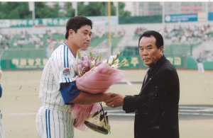 2005.6.18. 삼성라이온즈 동구의날 행사(시민운동장 야구장) 첨부파일