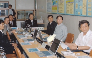 2005.7.28. 재난종합상황실CCTV시연회 첨부파일