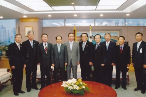 2005.8.2. 공공기관 대구동구유치를 위한 활동(가스공사 방문) 첨부파일