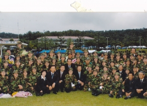2005.9.22. 50사단 여성예비군 창설행사(50사단) 첨부파일