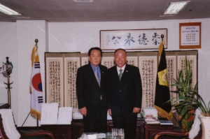 2005-09-02 부산시 해운대구의회 비교견학 접견 첨부파일