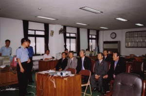 2005-08-25 2005 을지연습훈련 참가자 격려 첨부파일